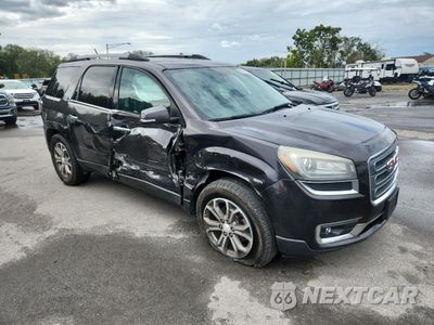Czwarte zdjęcie samochodu z boku: 2016 GMC ACADIA SLT-1 VIN:1GKKVRKD0GJ289260 - miniatura