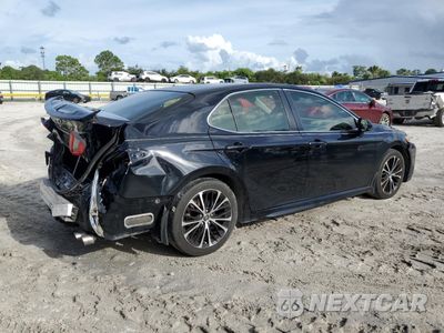Trzecie zdjęcie samochodu z tyłu: 2018 TOYOTA CAMRY L VIN:JTNB11HKXJ3008930 - miniatura