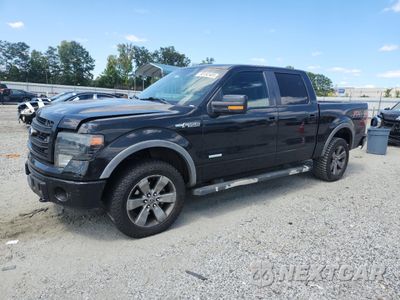 2013 FORD F150 SUPERCREW 1FTFW1ET1DFB25514 - główne zdjęcie licytacji z USA - miniatura