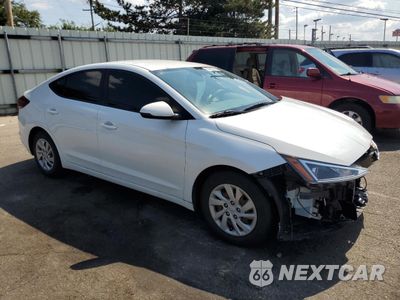 Czwarte zdjęcie samochodu z boku: 2020 HYUNDAI ELANTRA SE VIN:5NPD74LF2LH505016 - miniatura