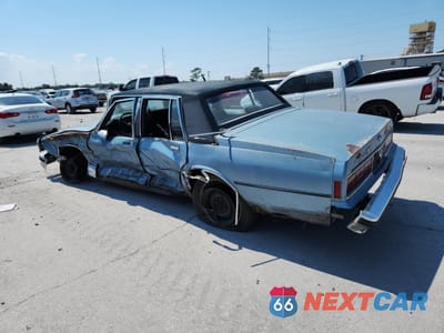 Drugie zdjęcie samochodu z przodu: 1989 CHEVROLET CAPRICE CLASSIC BROUGHAM VIN:1G1BU51E0KR101843 - miniatura