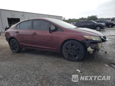 Czwarte zdjęcie samochodu z boku: 2014 HONDA CIVIC EXL VIN:2HGFB2F94EH505355 - miniatura