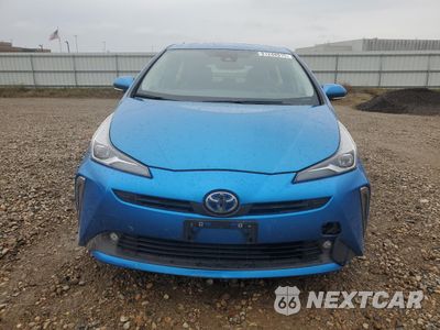 Piąte zdjęcie samochodu w środku: 2022 TOYOTA PRIUS LE VIN:JTDL9MFU7N3031868 - miniatura