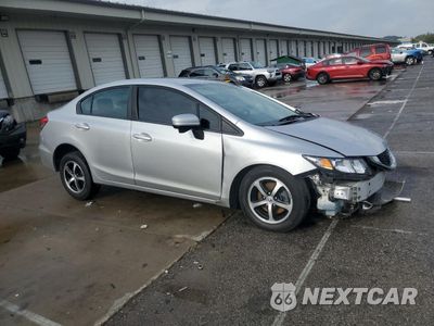 Czwarte zdjęcie samochodu z boku: 2015 HONDA CIVIC SE VIN:19XFB2F79FE089653 - miniatura