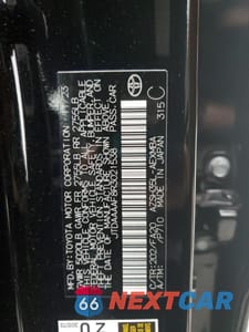 Zdjęcie 13 z 13 samochodu: 2024 TOYOTA CROWN XLE VIN:JTDAAAAF8R3021538 - miniatura