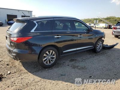 Trzecie zdjęcie samochodu z tyłu: 2015 INFINITI QX60 BASE VIN:5N1AL0MM9FC537638 - miniatura