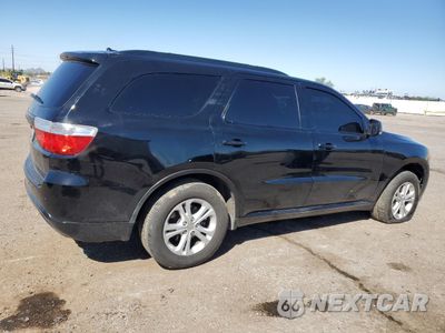 Trzecie zdjęcie samochodu z tyłu: 2012 DODGE DURANGO CREW VIN:1C4RDHDG6CC118428 - miniatura