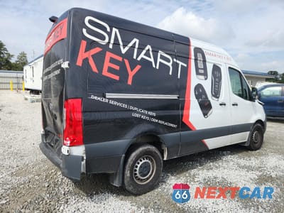 Trzecie zdjęcie samochodu z tyłu: 2023 MERCEDES-BENZ SPRINTER 2500 VIN:W1Y4KBHY3PT148990 - miniatura