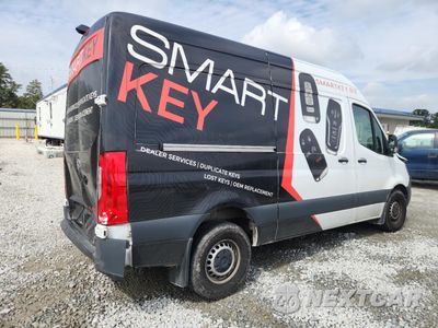 Trzecie zdjęcie samochodu z tyłu: 2023 MERCEDES-BENZ SPRINTER 2500 VIN:W1Y4KBHY3PT148990 - miniatura