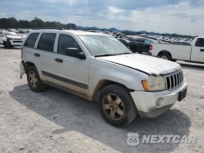 Czwarte zdjęcie samochodu z boku: 2006 JEEP GRAND CHEROKEE LAREDO VIN:1J4GR48K06C189834 - miniatura