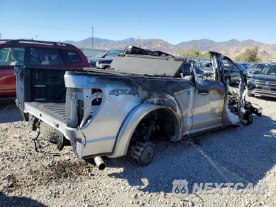 Trzecie zdjęcie samochodu z tyłu: 2022 FORD F150 SUPERCREW VIN:1FTFW1ED3NFB55124 - miniatura