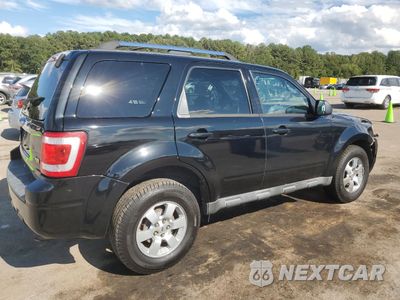 Trzecie zdjęcie samochodu z tyłu: 2010 FORD ESCAPE LIMITED VIN:1FMCU9EG0AKB42099 - miniatura