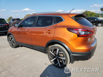 Drugie zdjęcie samochodu z przodu: 2020 NISSAN ROGUE SPORT S VIN:JN1BJ1CV7LW272469 - miniatura