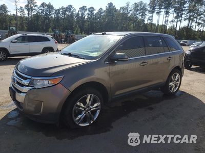 2014 FORD EDGE LIMITED 2FMDK3KC4EBA02582 - główne zdjęcie licytacji z USA - miniatura
