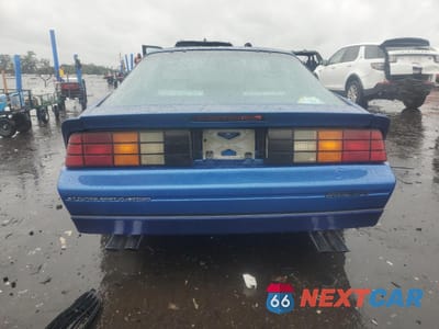 Zdjęcie 6 z 12 samochodu: 1989 CHEVROLET CAMARO VIN:1G1FP2181KL111821 - miniatura