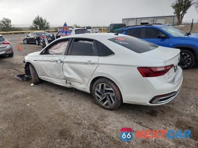 Drugie zdjęcie samochodu z przodu: 2024 VOLKSWAGEN JETTA SEL VIN:3VWGM7BU9RM085679 - miniatura