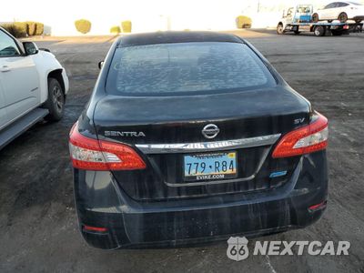 Zdjęcie 6 z 12 samochodu: 2014 NISSAN SENTRA S VIN:3N1AB7AP8EY252792 - miniatura