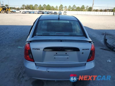 Zdjęcie 6 z 13 samochodu: 2007 HYUNDAI ACCENT GLS VIN:KMHCN46C57U143211 - miniatura