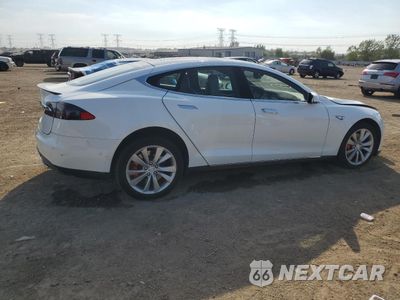 Trzecie zdjęcie samochodu z tyłu: 2016 TESLA MODEL S VIN:5YJSA1E47GF125080 - miniatura