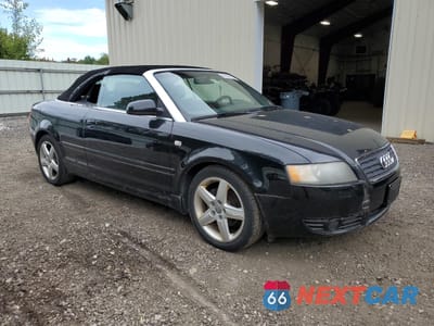 Czwarte zdjęcie samochodu z boku: 2005 AUDI A4 1.8 CABRIOLET VIN:WAUAC48H75K004973 - miniatura