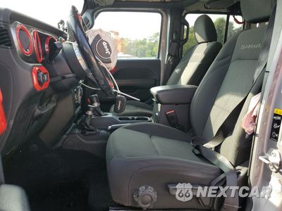 Zdjęcie 7 z 16 samochodu: 2020 JEEP WRANGLER UNLIMITED SAHARA VIN:1C4HJXEN7LW240242 - miniatura