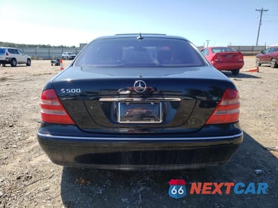 Zdjęcie 6 z 12 samochodu: 2002 MERCEDES-BENZ S 500 VIN:WDBNG75J22A238777 - miniatura