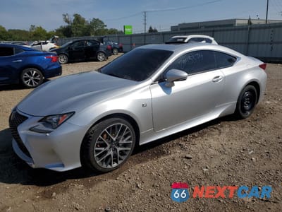 2016 LEXUS RC 300 JTHSM5BC7G5000610 - główne zdjęcie licytacji z USA - miniatura