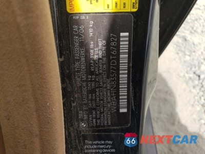 Zdjęcie 12 z 12 samochodu: 2007 BMW 750 VIN:WBAHN83577DT67827 - miniatura