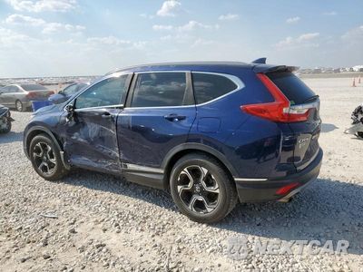 Drugie zdjęcie samochodu z przodu: 2019 HONDA CR-V TOURING VIN:7FARW1H97KE015652 - miniatura