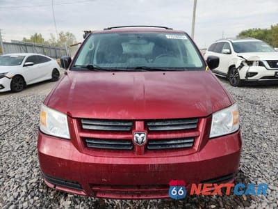 Piąte zdjęcie samochodu w środku: 2010 DODGE GRAND CARAVAN HERO VIN:2D4RN3D16AR349493 - miniatura