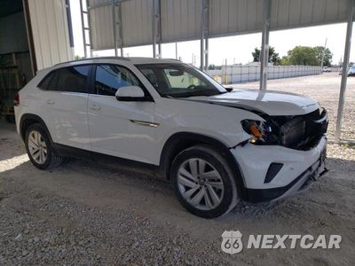 Czwarte zdjęcie samochodu z boku: 2021 VOLKSWAGEN ATLAS CROSS SPORT SE VIN:1V2HE2CA8MC221319 - miniatura