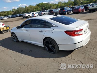 Drugie zdjęcie samochodu z przodu: 2018 HONDA ACCORD TOURING VIN:1HGCV2F9XJA027462 - miniatura
