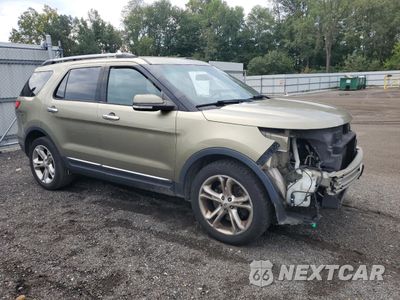 Czwarte zdjęcie samochodu z boku: 2013 FORD EXPLORER LIMITED VIN:1FM5K8F86DGC72234 - miniatura