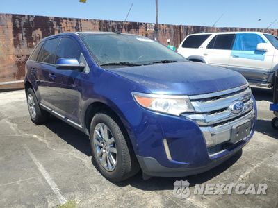 Czwarte zdjęcie samochodu z boku: 2013 FORD EDGE SEL VIN:2FMDK3JC0DBB30589 - miniatura