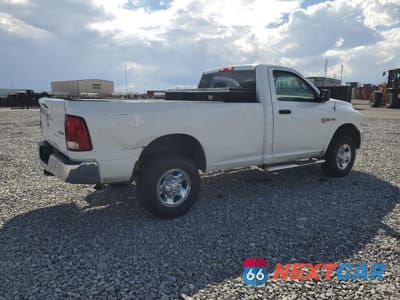 Trzecie zdjęcie samochodu z tyłu: 2012 DODGE RAM 2500 ST VIN:3C6LD5AT8CG176499 - miniatura