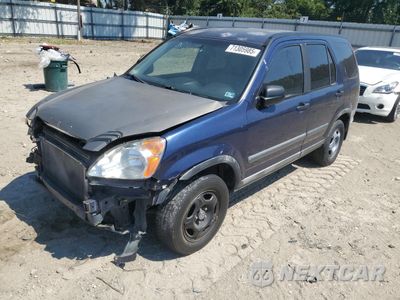 2002 HONDA CR-V LX JHLRD78472C064715 - główne zdjęcie licytacji z USA - miniatura