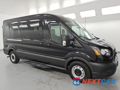 Czwarte zdjęcie samochodu z boku: 2023 FORD TRANSIT T-350 VIN:1FBAX2C8XPKB86890 - miniatura