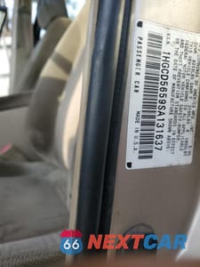 Zdjęcie 12 z 12 samochodu: 1995 HONDA ACCORD EX VIN:1HGCD5659SA131637 - miniatura