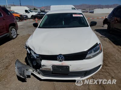 Piąte zdjęcie samochodu w środku: 2014 VOLKSWAGEN JETTA BASE VIN:3VW1K7AJXEM389634 - miniatura