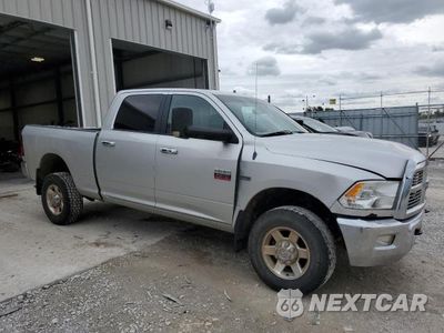 Czwarte zdjęcie samochodu z boku: 2012 DODGE RAM 2500 SLT VIN:3C6TD5DT6CG117186 - miniatura