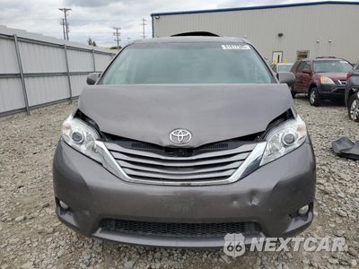 Piąte zdjęcie samochodu w środku: 2015 TOYOTA SIENNA XLE VIN:5TDYK3DC9FS534431 - miniatura