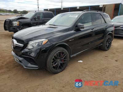 2018 MERCEDES-BENZ GLE 63 AMG-S 4MATIC 4JGDA7FB0JB055078 - główne zdjęcie licytacji z USA - miniatura