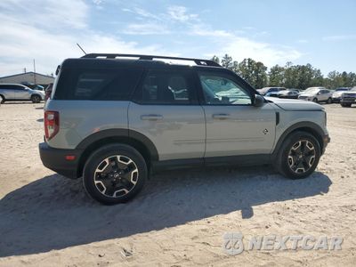 Trzecie zdjęcie samochodu z tyłu: 2022 FORD BRONCO SPORT OUTER BANKS VIN:3FMCR9C68NRD25859 - miniatura