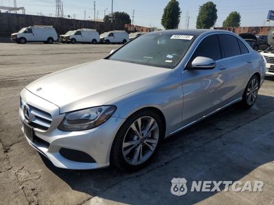 2017 MERCEDES-BENZ C 300 WDDWF4JB9HR305607 - główne zdjęcie licytacji z USA - miniatura