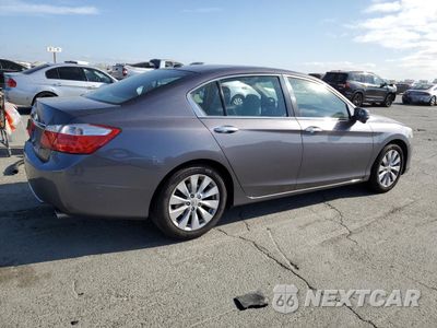 Trzecie zdjęcie samochodu z tyłu: 2014 HONDA ACCORD EXL VIN:1HGCR2F82EA308060 - miniatura