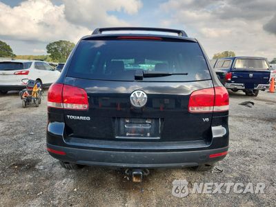 Zdjęcie 6 z 13 samochodu: 2004 VOLKSWAGEN TOUAREG 3.2 VIN:WVGBC67L24D023910 - miniatura