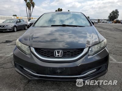 Piąte zdjęcie samochodu w środku: 2014 HONDA CIVIC LX VIN:2HGFB2F50EH535790 - miniatura