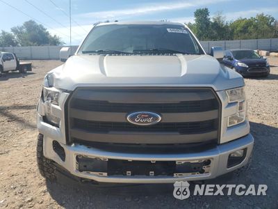 Piąte zdjęcie samochodu w środku: 2017 FORD F150 SUPERCREW VIN:1FTEW1EF7HKE13850 - miniatura