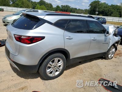 Trzecie zdjęcie samochodu z tyłu: 2020 CHEVROLET BLAZER 2LT VIN:3GNKBCRS8LS634170 - miniatura