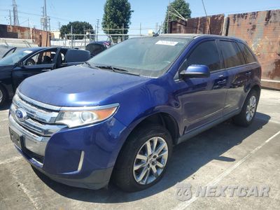 2013 FORD EDGE SEL 2FMDK3JC0DBB30589 - główne zdjęcie licytacji z USA - miniatura